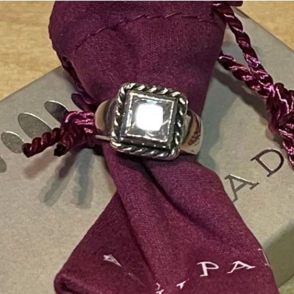 Silpada Jewelry - Silpada R0836 “ELIZABETH” Cubic Zirconia Sterling Ring